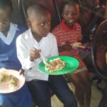 Feeding kids