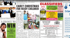 xmas Newspaper